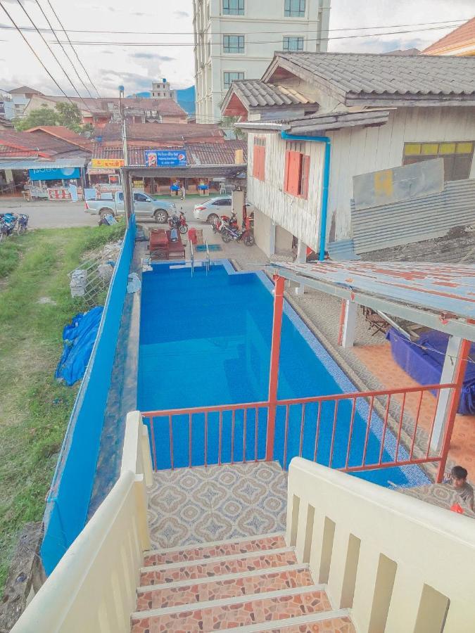 Vang Vieng Freedom Backpackers 2 Exteriör bild