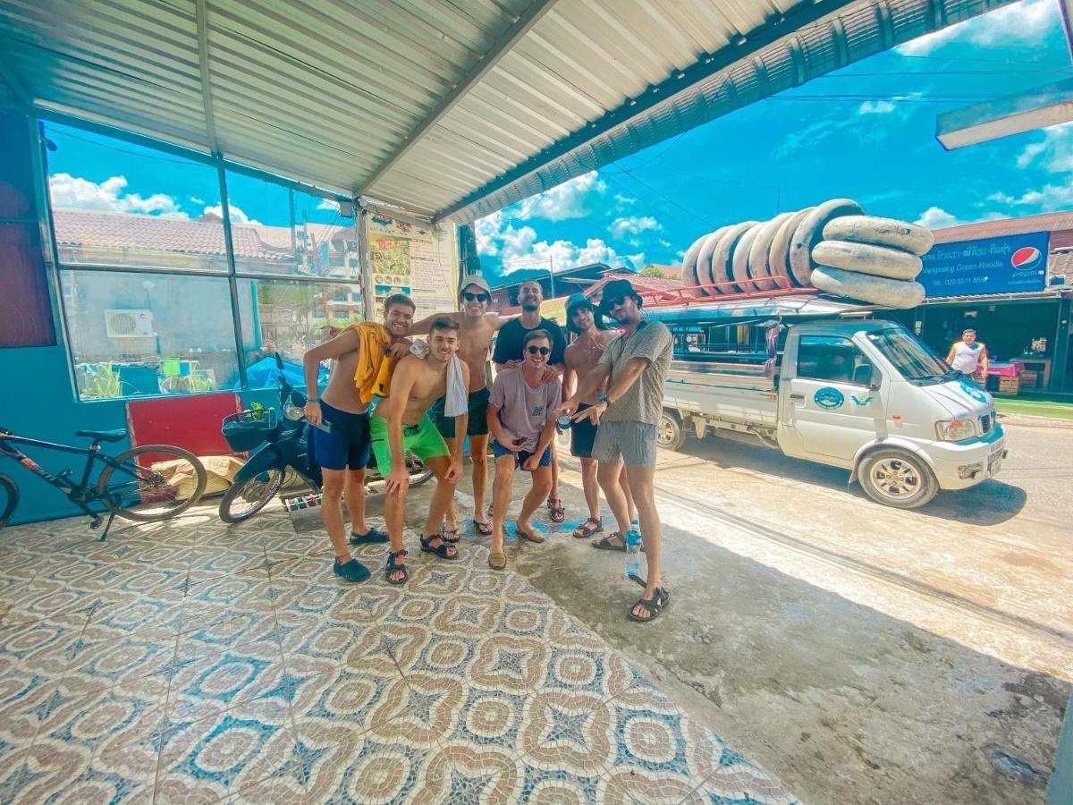 Vang Vieng Freedom Backpackers 2 Exteriör bild