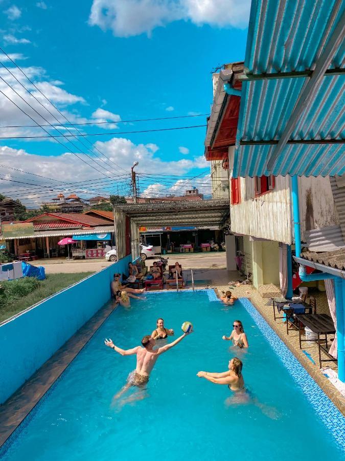 Vang Vieng Freedom Backpackers 2 Exteriör bild