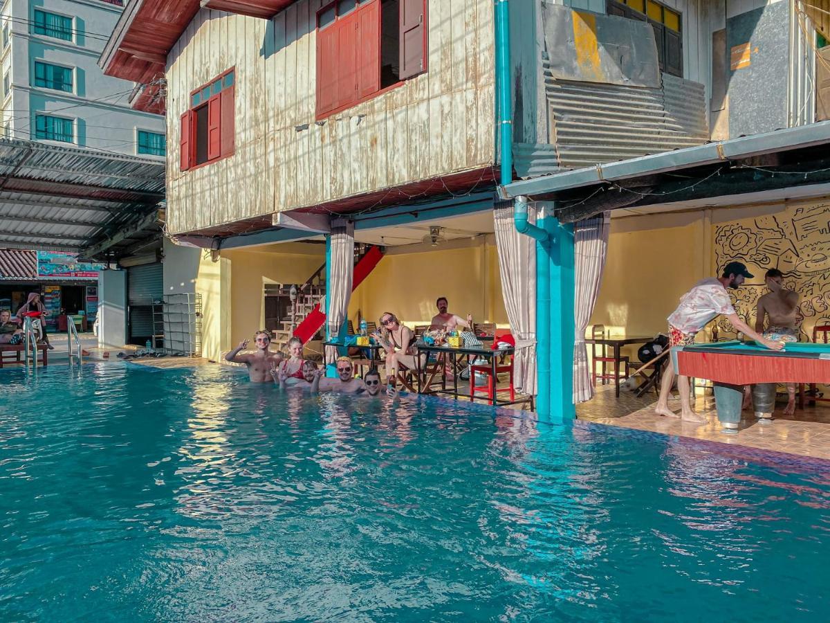 Vang Vieng Freedom Backpackers 2 Exteriör bild
