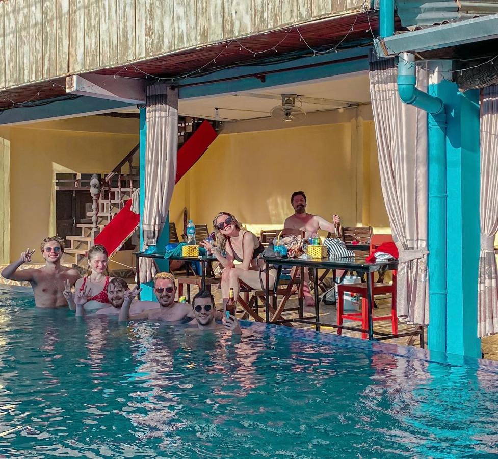 Vang Vieng Freedom Backpackers 2 Exteriör bild