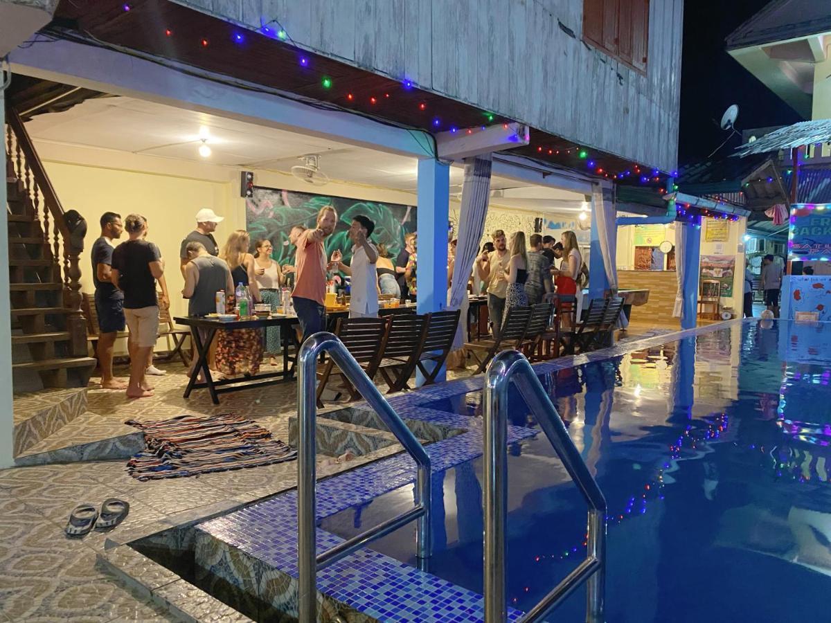 Vang Vieng Freedom Backpackers 2 Exteriör bild