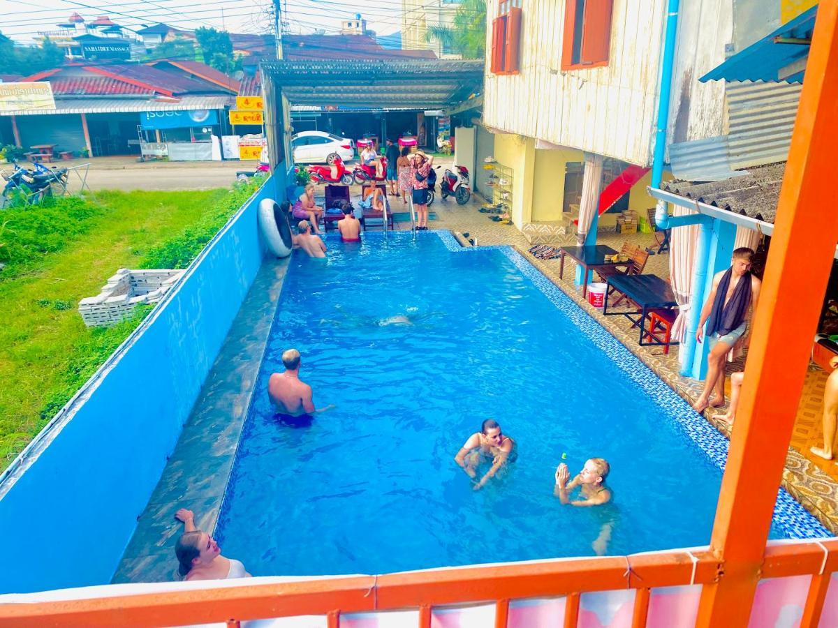 Vang Vieng Freedom Backpackers 2 Exteriör bild